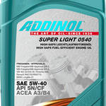 Addinol Super Light MV 0546 5W-40 1л Addinol Super Light MV 0546 5W-40 1л