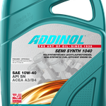 Addinol Semi Synth MV 1047 10W-40 4л Addinol Semi Synth MV 1047 10W-40 4л