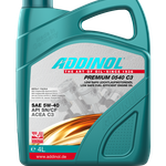 Addinol Premium 0540 C3 4л Addinol Premium 0540 C3 4л