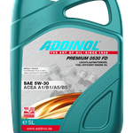 Addinol Premium 0530 FD 5W-30 5л. Addinol Premium 0530 FD 5W-30 5л.