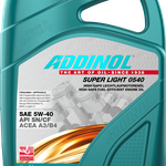Addinol Super Light MV 0546 5W-40 4л Addinol Super Light MV 0546 5W-40 4л