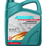 Addinol Ultra Light MV 046 0W-40 4л Addinol Ultra Light MV 046 0W-40 4л