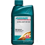 Addinol Ultra Light MV 046 0W-40 1л Addinol Ultra Light MV 046 0W-40 1л
